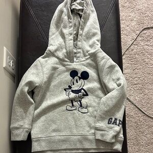 Gray Disney Hoodie for Kids
